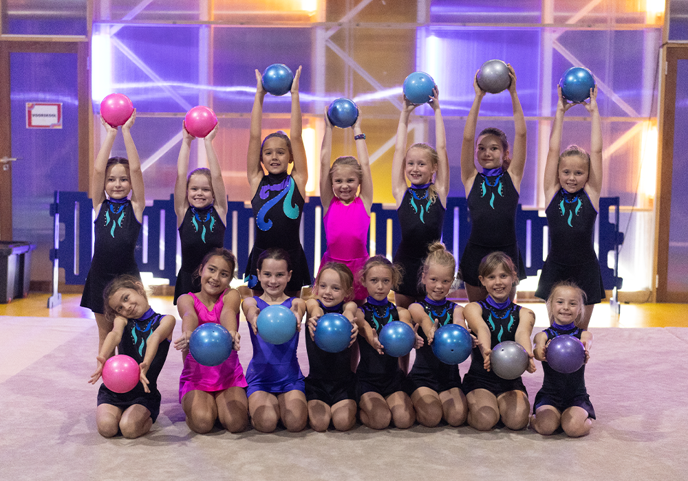 Rhythmic Gymnastics for Children