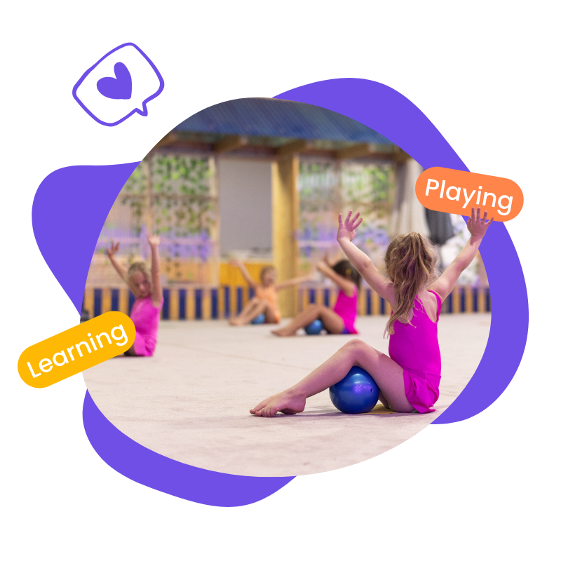 Rhythmic Gymnastics for Kids