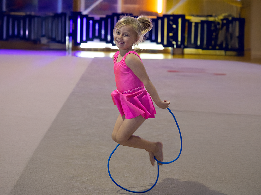 Rhythmic Gymnastics - Pre-Level 1 Classes
